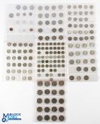 George V to Elizabeth II Mixed Coinage (qty) - including silver and nickel coins from sixpences to