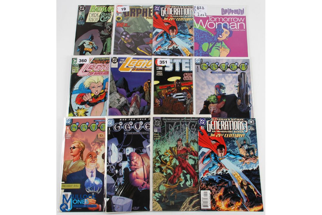 1980-1990-2000s - Large DC Comic Collection, a good selection in need of sorting with noted tiles of - Image 1 of 2