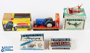 Britains Ltd Fordson Super Major Diesel Tractor - in very light used condition with original box -