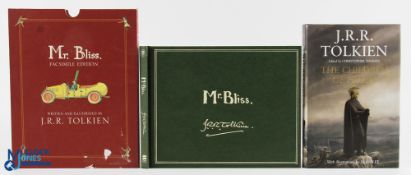 Tolkien - The Children of Hurin, 2007, first edition, together with Mr Bliss - first edition (2)
