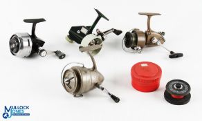 Abu Sweden 507 closed face spinning reel, runs well, light use; Abu Sweden Cardinal 44X fixed