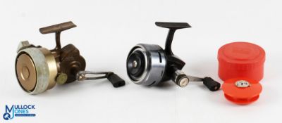 Abu 506 closed face spinning reel, light use, runs well. Crack made in France contact close face