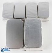 2x Okuma alloy fly tins 6