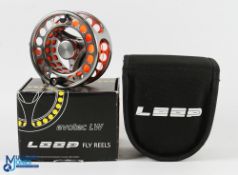 Loop Sweden Evotec LW 6 Nine alloy sea trout light salmon fly reel 3 7/8