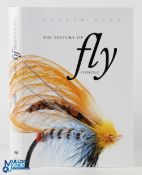 2011 The History of Fly-Fishing Andrew Herd, signed copy H/b & D/j G
