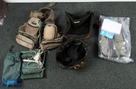 Fishing Accessories, to include fishing shelter by Outdoor Life 7ft 8