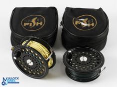 Hardy Ultralite Disc Salmon fly reel. 4