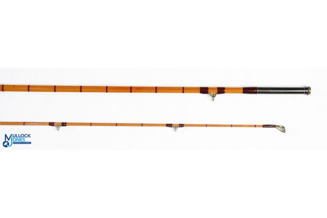 Hardy Alnwick "The Perfection" No H19392 palakona split cane trout rod 8' 2pc, alloy uplocking - Image 4 of 4