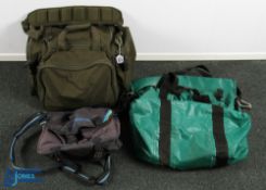 Fishing Tackle Bags and Wychwood International Para Drogue (looks unused) a sport fish rubber