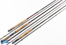Bob Church fly rod - 10' line 8/10# - Laser rod, 12' 6