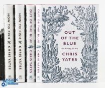 4 Chris Yates Fishing Books, to include a signed copy How to Fish 2006 - with an unsigned duplicate,