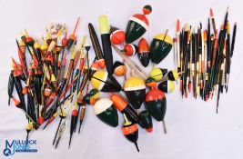 Over 150 floats, made up of: 20 sea/pike, 50 quills and 50 wagglers