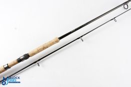 Greys Mac Martin 10' 2 piece carbon spin/bait rod, grey spiral blank, lined guides throughout, 25.5