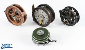 A collection of reels as follows - Shakespeare Silent Tru-Art automatic reel, works very well.