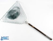 McLean Angling Ltd New Zealand folding weigh net - folded 23