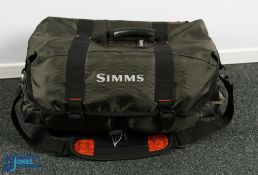 A Simms medium carryall measuring approximately 17