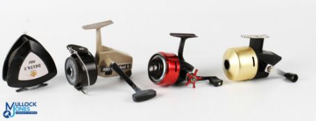 4x Various ABU Reels - to incl ABU 505 closed face reel, LWH with star drag, an Abumatic 220