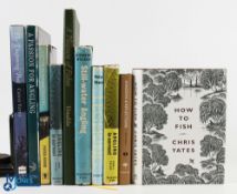 Fishing Books to include: Pleasure Of Fishes Bernard Venables limited edition No.431 of 525, 2005,