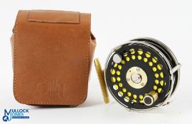 Ari 't Hart Lake Taupo F3 RHW trout fly reel No 4088, 3 ½