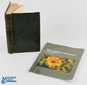 Two Summers in Norway - William Bilton 1840 vol 1 only with a paperback Vol 2 2011 edition