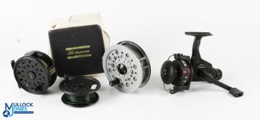 Mitchell France 1160g graphite fixed spool spinning reel - good bail, rear tensioner, very light