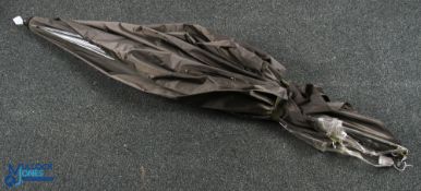 TF Gear Large Fishing Umbrella, with aluminium adjustable pole, and see-through sections, and a