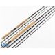 Mackenzie - Philips Carbon trout fly rod 10ft 6in 3 piece line 4/9# detachable fighting butt, fuji - Image 1 of 2