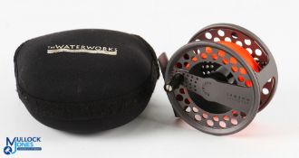 Lamson USA Velocity V3 hard alox trout fly reel 3 ½