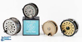 Edgar Sealey Redditch Flyman alloy trout reel, 3 ½