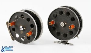 A pair of W R Products Speedia alloy trotting reels, 4