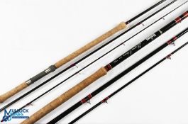 Daiwa Osprey salmon hollow glass fly rod 16' 3pc line 10/12#, 27