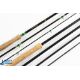 Mackenzie - Philips Carbon trout fly rod 10ft 6in 3 piece line 4/9# detachable fighting butt, fuji - Image 2 of 2