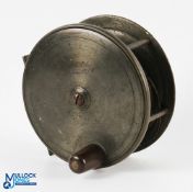 Army & Navy, 117 Victoria Street, London SW, brass salmon reel 4 ½