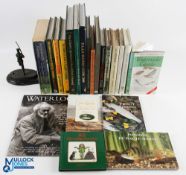 Carton of Fishing & Shooting Books - to include: Poisons de Haute Marne M7S Complete Fishing Book