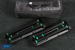 Map Pole Roller in its original canvas case - light used condition