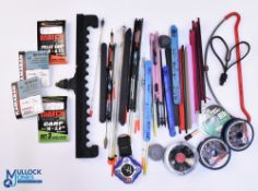 Coarse Fishing Tackle Collection, a good clean collection of Kamasam hooks, lead shot, C Wood &
