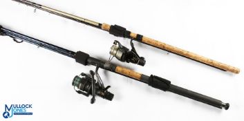 Harrison Advance Rods HR40 13ft 3 piece carbon match rod with cork handle and line guides fitting