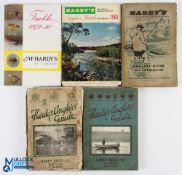 1931-63 Hardy Bros Trade Catalogues, to include a 1931 53rd edition - in well used condition,