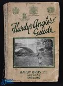 1930 Hardy's Angler's Guide catalogue - stepped edge 53rd edition - with original cloth wrappers,
