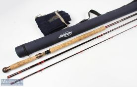Hardy Bros graphite salmon fly deluxe carbon rod 13' 9