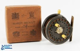 Hardy Bros Silex No 2 casting alloy reel 4