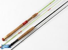 Milbro solid glass 7' 2pc spinning rod, 14
