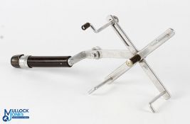 Hardy Alnwick The Compact Line Dryer Winder very light use with hardwood handle and alloy sliding