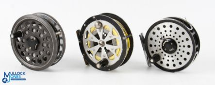 Sage USA (made in Redditch) Model 106M alloy trout fly reel, 3 ½