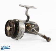 Hardy Altex No.2, Mk3 spinning reel, manual line pick up, ebonite spool, 4 point nickel drag