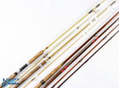 Martin James Sceptre solid glass spinning rod 8' 2pc, 21