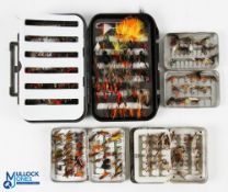 Collection of fly tins, as follows: Wheatley slim alloy 3 ½