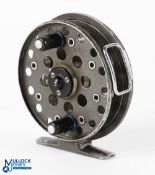 Grice & Young Christchurch The Avon Royal alloy centre pin/trotting reel, 3 ½