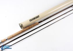 Sage Graphite 111, 14' 3 piece salmon fly rod, line rate #9, lined butt and stripper rings, 24.5