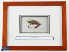 A framed 6/0 cut eyed 